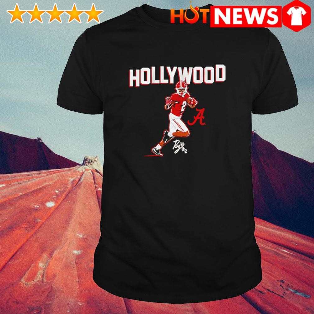 Official Alabama Football Ryan Williams Hollywood shirt