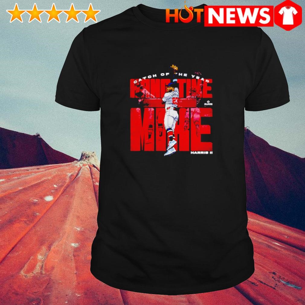 Official Michael Harris II Atlanta Hang Time Mike shirt