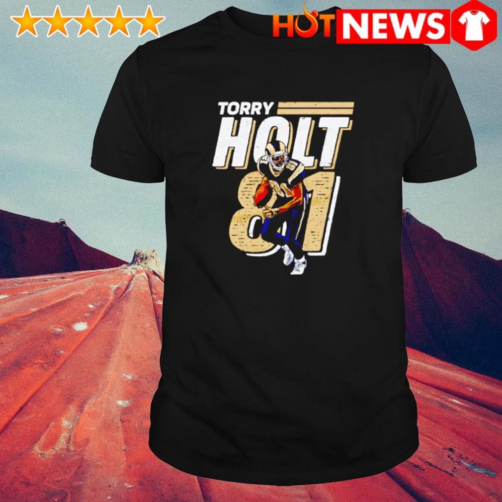 Official Torry Holt St. Louis Throwbacks shirt