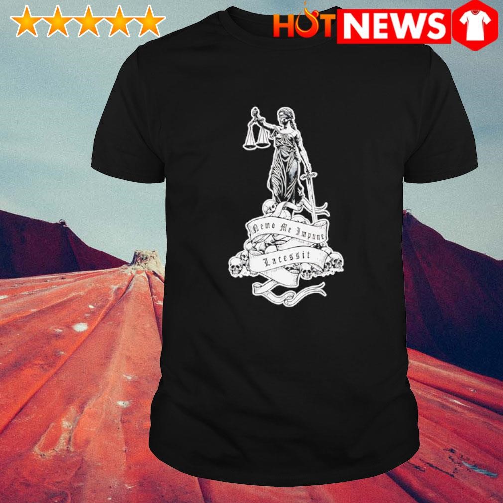 Original Lady Justice Retro shirt