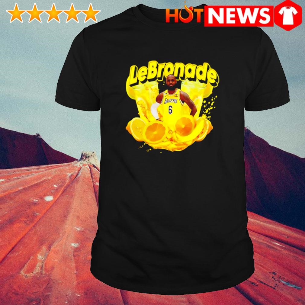 Original Lebronade Lemon Los Angeles Lakers shirt