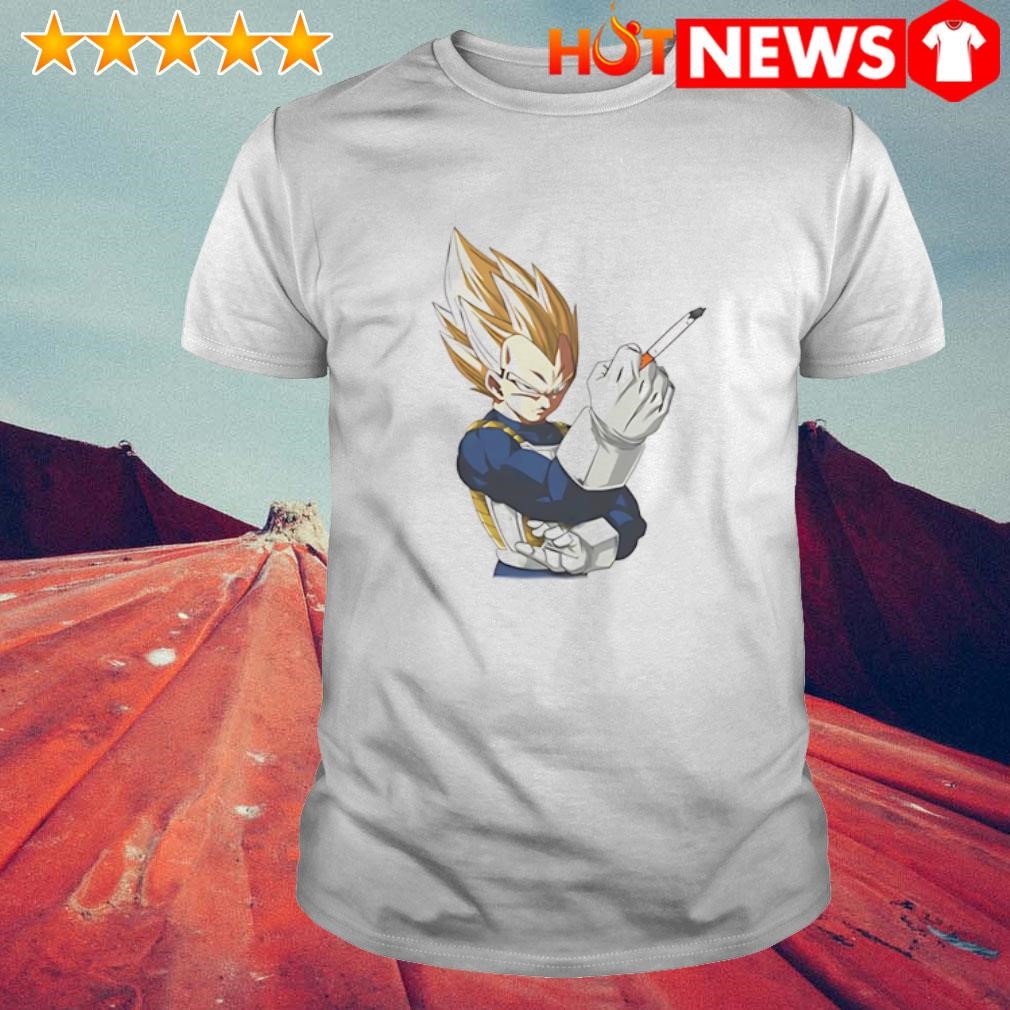 Original Vegeta Smoking shirt