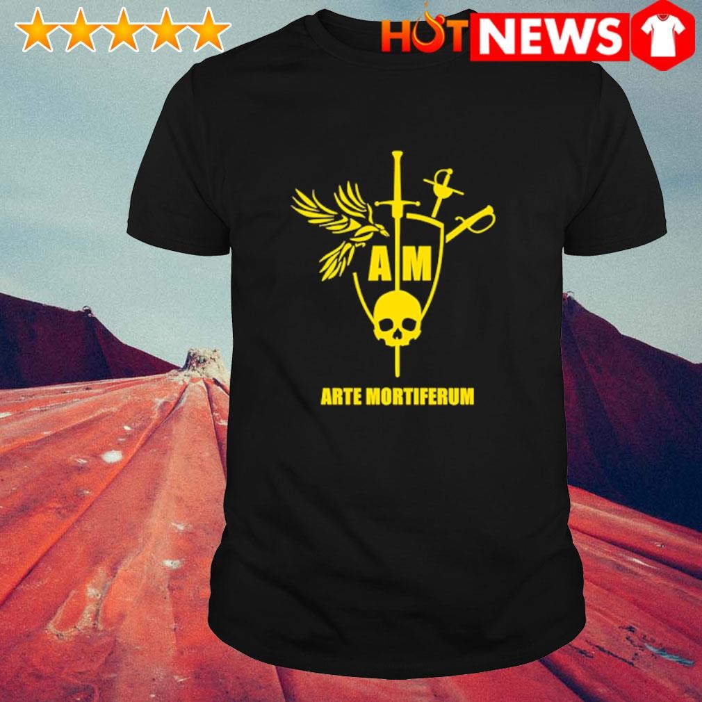 Premium Arte Mortiferum Skull shirt