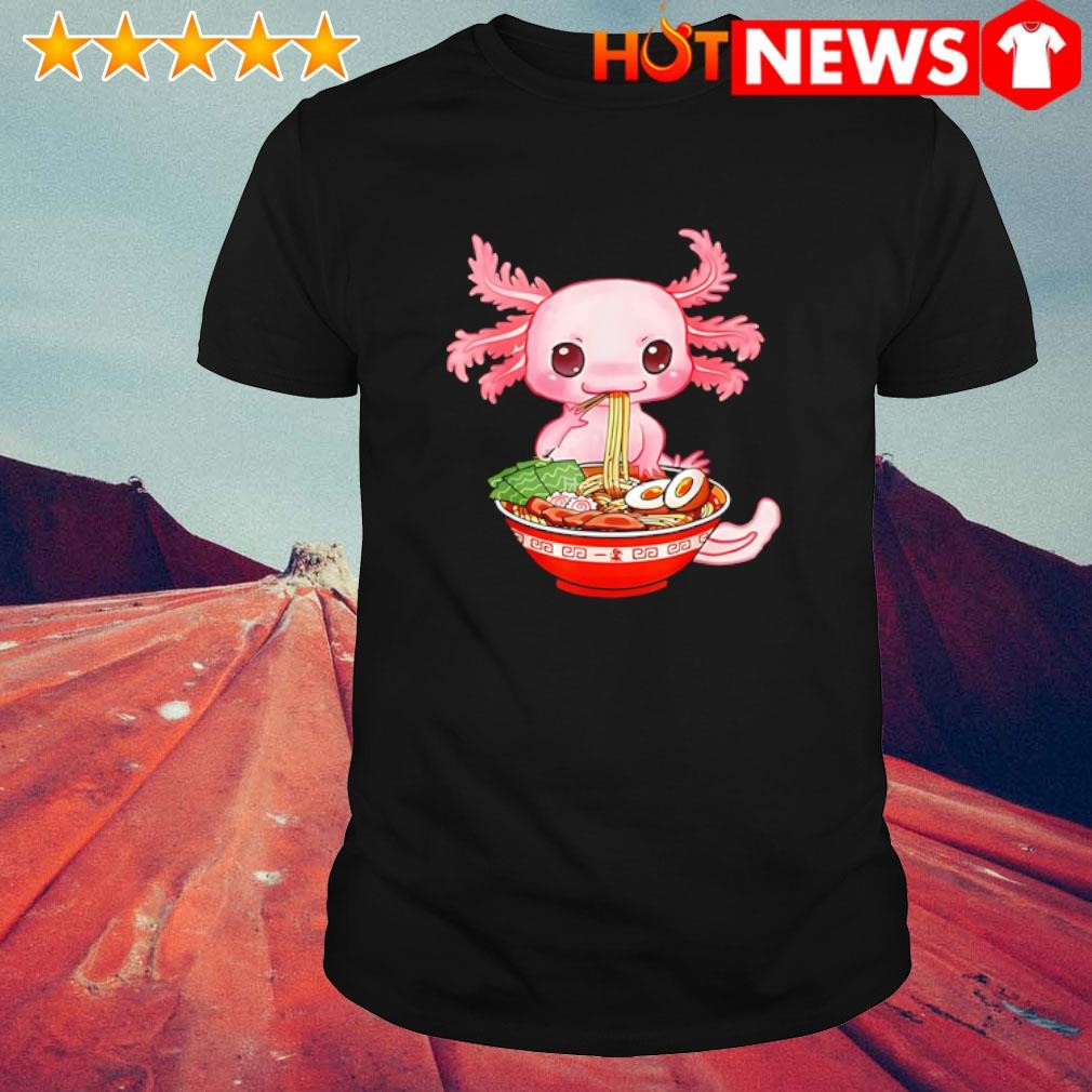 Premium Axolotl Ramen shirt