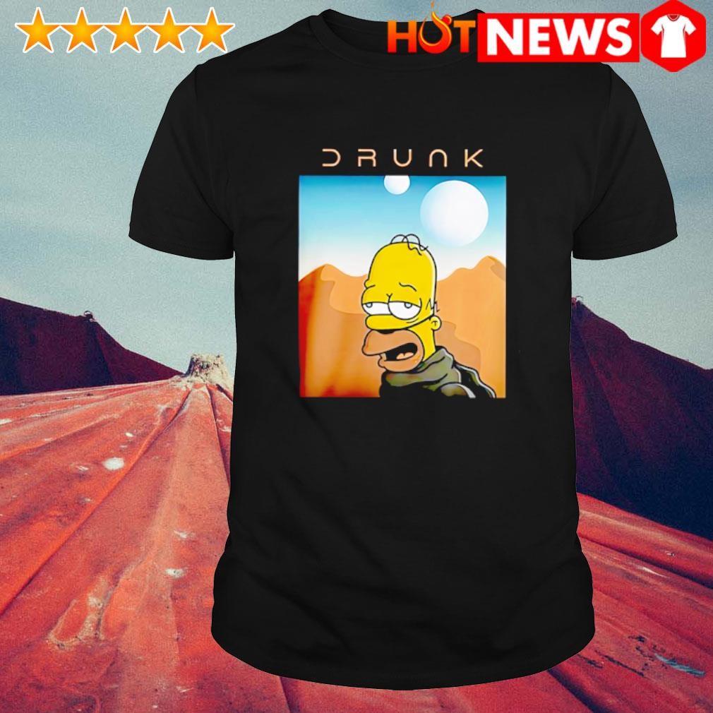 Premium Homer Simpson Drunk shirt