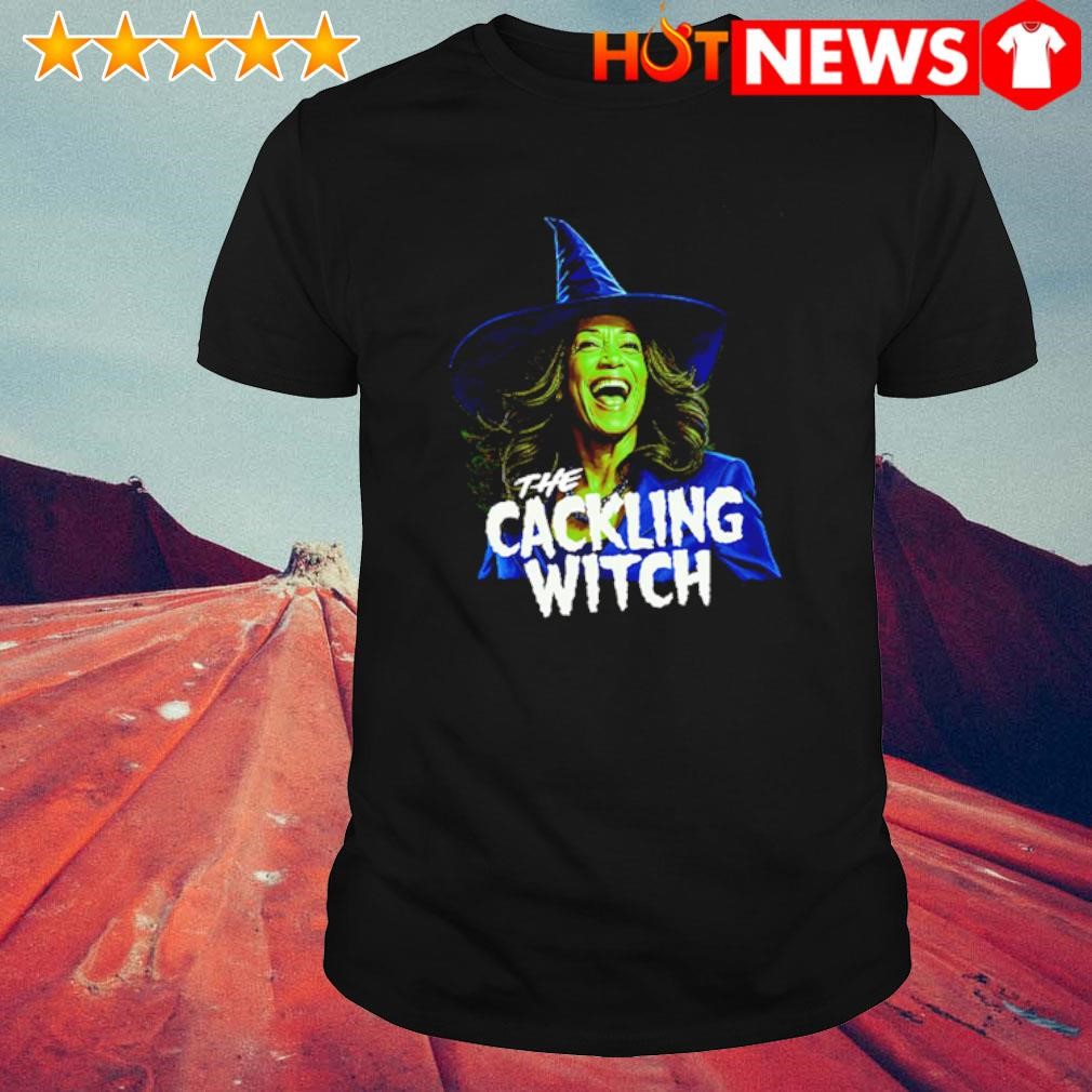 Premium Kamala Harris the cackling witch shirt