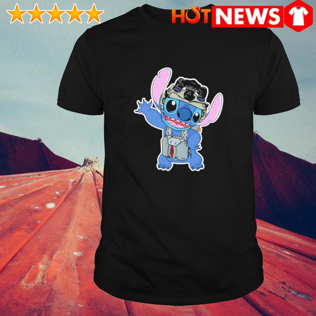 Top Para Stitch Cartoon shirt